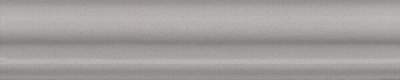 Kerama marazzi BLD051 Бордюр Багет Тортона серый 3х15