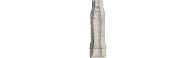 Kerama marazzi Угол внутренний Монтиони миндальный матовый 8x2,4x1,3