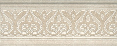 Kerama marazzi BDA016R Бордюр Линарес декорированный обрезной 12х30