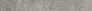 Kerama marazzi Подступенок Портленд серый матовый обрезной 80x10,7x0,9