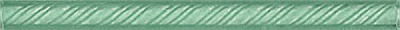Kerama marazzi Бордюр Карандаш 194 Косичка зелёный 1,5х20