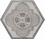 Kerama marazzi HGD\A293\SG1010 Вставка Тюрен 12х10,4