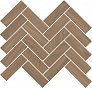 Kerama marazzi Декор Монтиони мозаичный коричневый матовый 34x35,5x0,9
