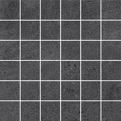 Kerama marazzi DD6025\MM Декор Про Матрикс чёрный мозаичный 30х30