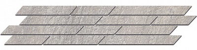 Kerama marazzi SG144\004 Бордюр Гренель серый мозаичный 9,8х46,5