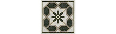 Kerama marazzi Вставка Серенада 3 лаппатированный обрезной 7,2x7,2x0,9