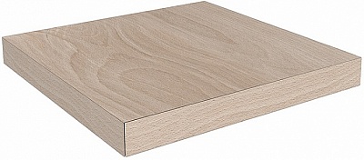 Kerama marazzi DL501400R\GCD Ступень угловая клееная правая Про Вуд беж светлый 33х33