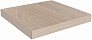Kerama marazzi DL501400R\GCD Ступень угловая клееная правая Про Вуд беж светлый 33х33