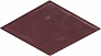 Kerama marazzi Декор Риад бордовый глянцевый 13,5x7,8x0,9