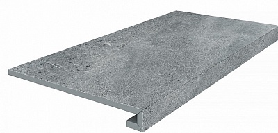 Kerama marazzi DD602300R\GCF Ступень клееная Про Матрикс серый тёмный обрезной 33х60