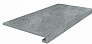 Kerama marazzi DD602300R\GCF Ступень клееная Про Матрикс серый тёмный обрезной 33х60
