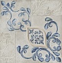 Kerama marazzi VT\A330\SG1544N Декор Сиена 3 матовый 20х20