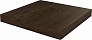 Kerama marazzi SG507300R\GCS Ступень Сальветти венге угловая левая клееная 33х33