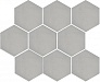 Kerama marazzi SG1003N Керамогранит Тюрен серый 12х10,4