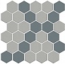 Kerama marazzi Декор Агуста 7 мозаичный микс матовый 29,7x29,8x0,69