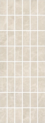 Kerama marazzi MM15138 Декор Лирия беж мозаичный 15х40
