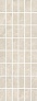 Kerama marazzi MM15138 Декор Лирия беж мозаичный 15х40