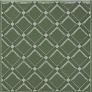 Kerama marazzi Декор Бахия 1 зелёный глянцевый 9,8x9,8x0,7