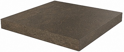 Kerama marazzi DD600200R\GCA Ступень угловая клееная Про Стоун коричневый 33х33