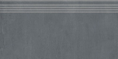 Kerama marazzi Ступень Гварди синий матовый обрезной 30x60x0,9
