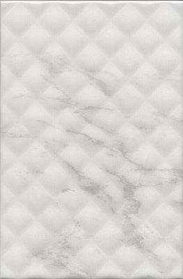 Kerama marazzi 8328 Плитка Брера белый структура 20х30