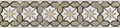 Kerama marazzi Бордюр Серенада 5 глянцевый обрезной 30x7,2x0,9