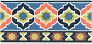 Kerama marazzi HGD\A322\16000 Декор Алькасар 7,4х15