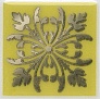 Kerama marazzi HGD\B252\5246 Вставка Клемансо оливковый 4,9х4,9