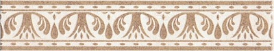 Kerama marazzi AD\A214\6276 Бордюр Лаурито орнамент 7,7х40