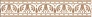 Kerama marazzi AD\A214\6276 Бордюр Лаурито орнамент 7,7х40