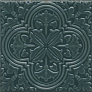 Kerama marazzi Декор Фес зелёный тёмный глянцевый 15x15x0,77