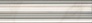 Kerama marazzi BLB042 Бордюр Багет Висконти белый 5х20