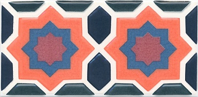Kerama marazzi HGD\A325\16000 Декор Алькасар 7,4х15