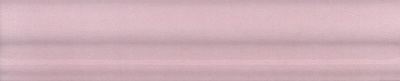 Kerama marazzi BLD018 Бордюр Багет Мурано розовый 3х15