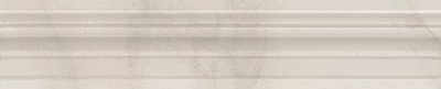 Kerama marazzi BLE006 Бордюр Багет Гран Пале белый 5,5х25