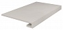 Kerama marazzi Ступень Онда серый светлый натуральный обрезной 33x60x0,9