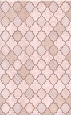 Kerama marazzi OP\B22\6333 Декор Фоскари розовый 25х40