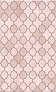 Kerama marazzi OP\B22\6333 Декор Фоскари розовый 25х40