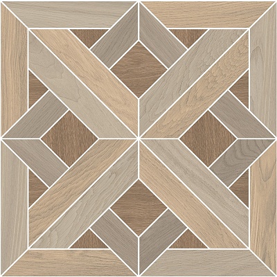 Kerama marazzi Декор Монтиони наборный матовый 60x60x0,9