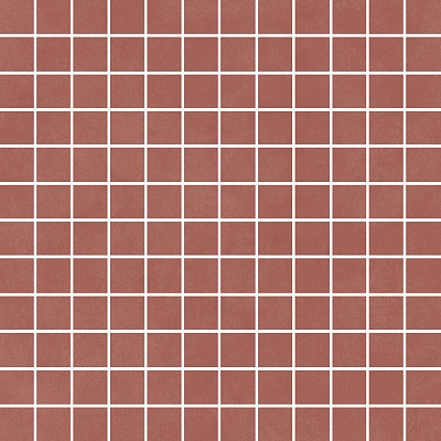 Kerama marazzi Мозаика Таделакт красный матовый 29,8x29,8x0,35