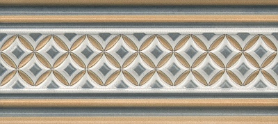 Kerama marazzi Бордюр Монтальбано 1 матовый 15x6,7x1