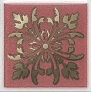 Kerama marazzi HGD\C252\5246 Вставка Клемансо розовый 4,9х4,9