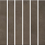 Kerama marazzi Декор Фес мозаичный коричневый глянцевый 15x15x0,77