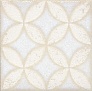 Kerama marazzi STG\B401\1266 Вставка Амальфи орнамент белый 9,9х9,9