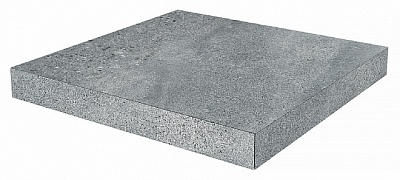 Kerama marazzi DD602300R\GCA Ступень угловая клееная Про Матрикс серый тёмный 33х33