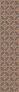 Kerama marazzi OS\C129\26000 Декор Марракеш 3 матовый 6х28,5