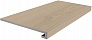 Kerama marazzi Ступень Альберони бежевый светлый матовый обрезной 33x60x0,9