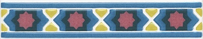 Kerama marazzi AD\A446\17000 Бордюр Алькасар 3х15