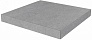 Kerama marazzi DL500800R\GCA Ступень угловая клееная Фондамента серый светлый 33х33