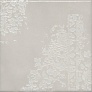 Kerama marazzi Декор Адриатика 3 серый глянцевый 20x20x0,69
